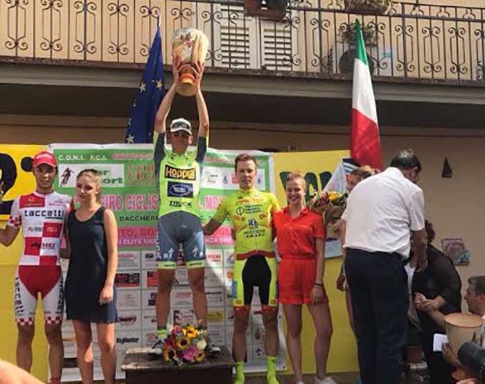 Andrea Montagnoli vince il 62° Giro del Montalbano