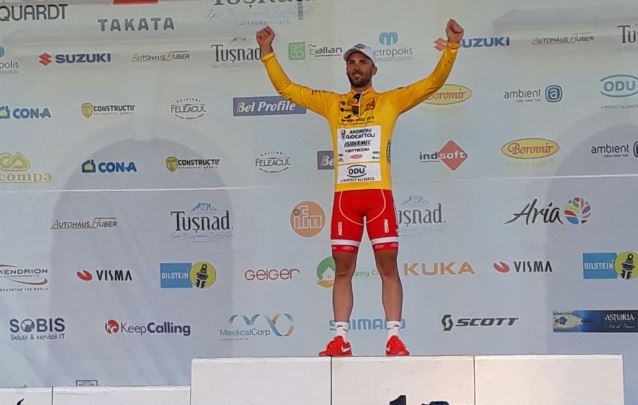 Andrea Palini vince il prologo ed è il primo leader del Sibiu Tour 2017