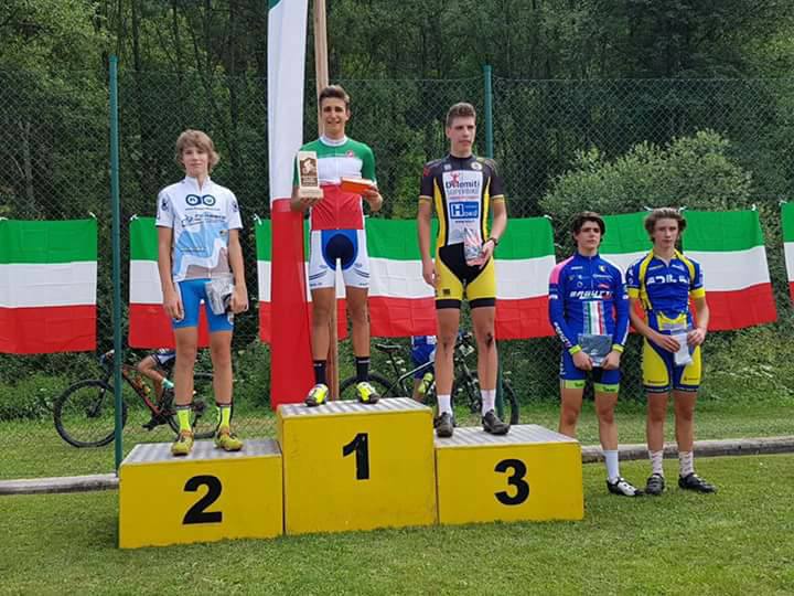 Gabriele Torcianti campione italiano XCO Allievi 1° anno