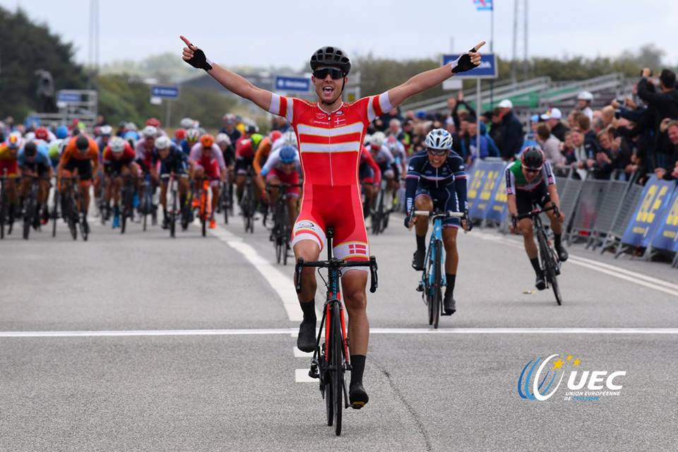 La vittoria di Casper Pedersen nel Campionato Europeo strada Under 23