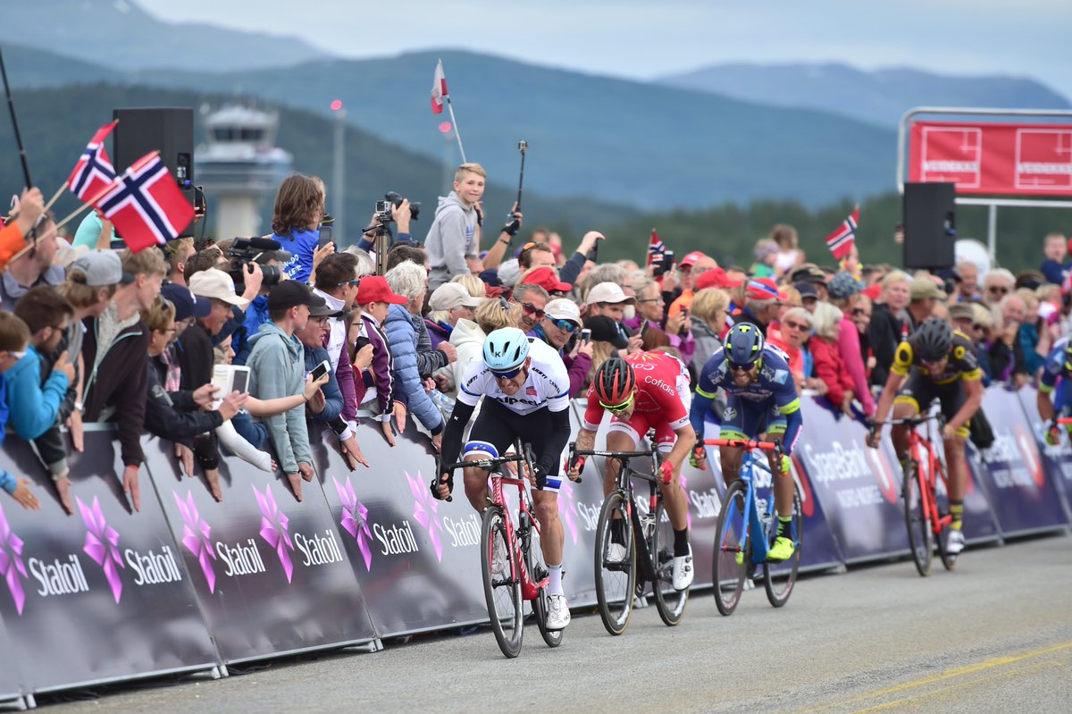 Alexander Kristoff vince la seconda tappa dell'Arctic Race of Norway