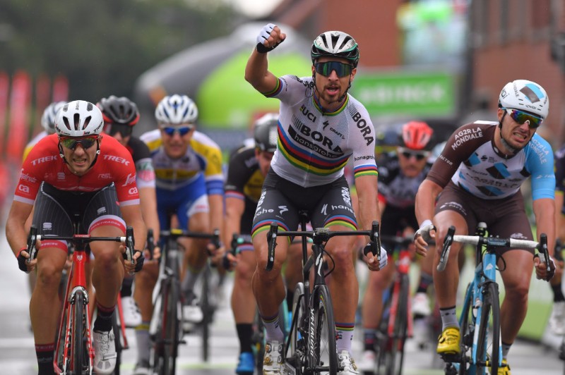 Peter Sagan vince la terza tappa del BinckBank Tour 