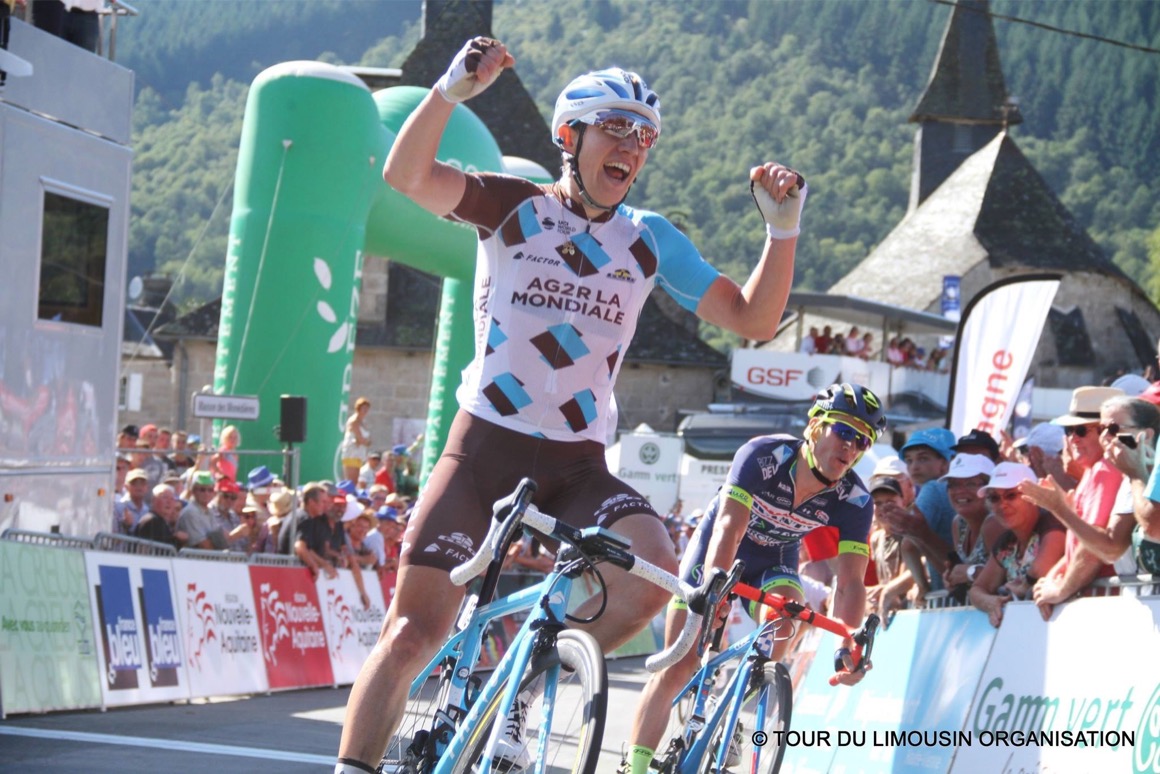 Cyril Gautier vince la terza tappa del Tour du Limousin