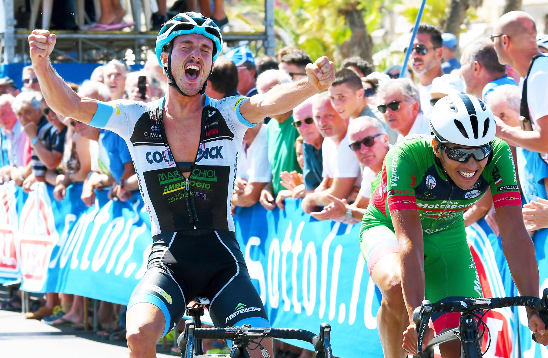 Leonardo Bonifazio vince la Firenze-Mare 2017