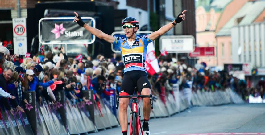 Dylan Teuns vince l'ultima tappa e la classifia finale dell'Arctic Race of Norway 2017