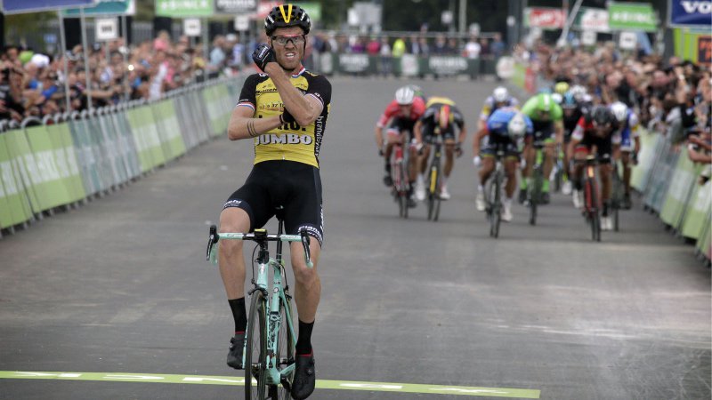 Lars Boom vince la quinta tappa del BinckBank Tour