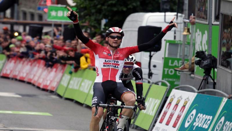 Tim Wellens vince la sesta tappa del BinckBank Tour