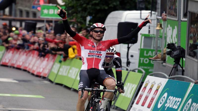 Tim Wellens vince la sesta tappa del BinckBank Tour 