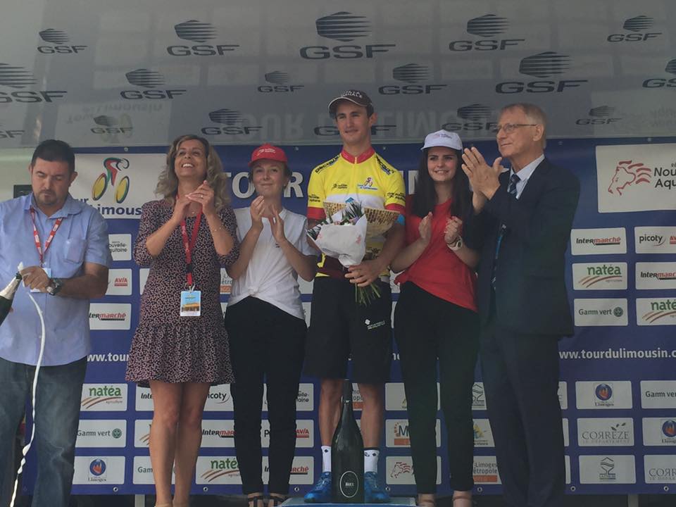 Alexis Vuillermoz vince il Tour du Limousin 2017