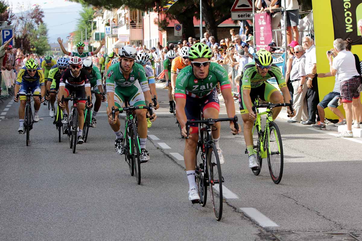 Filippo Calderaro vince il 22° Gp San Luigi a Caselle di Sommacampagna