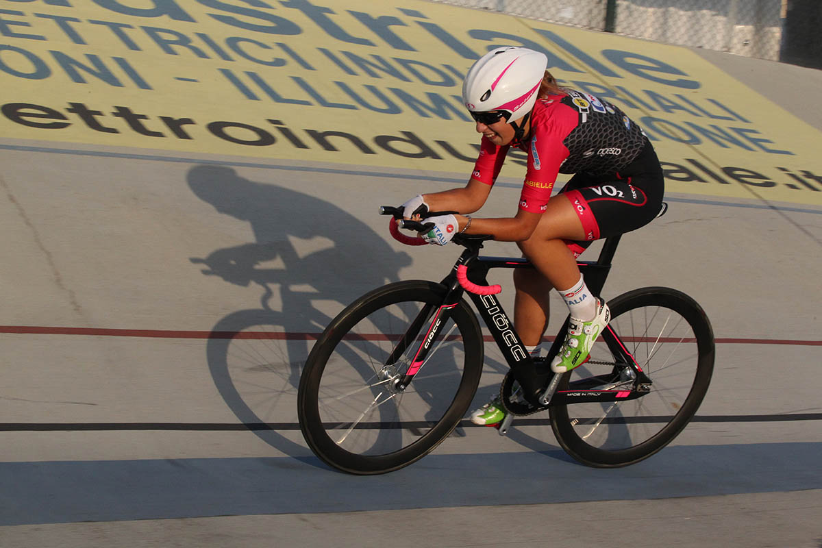 Sofia Collinelli in azione 