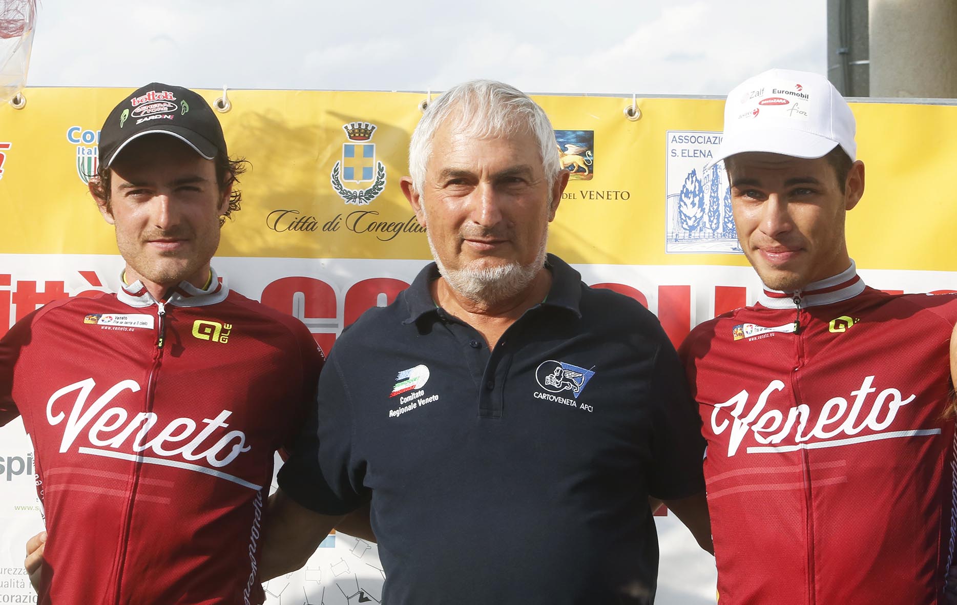 Filippo Rocchetti e Leonardo Basso campioni veneti 2017