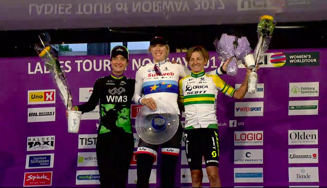 Ellen Van Dijk vince il prologo del Ladies Tour of Norway