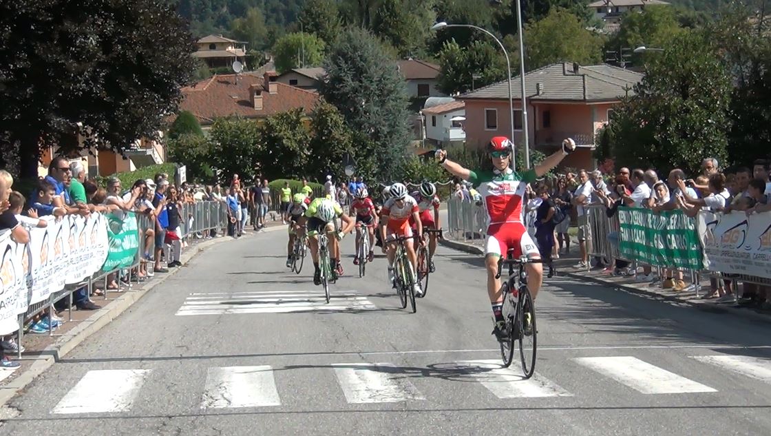 La vittoria di Manuel Oioli nella Brembilla-Laxolo