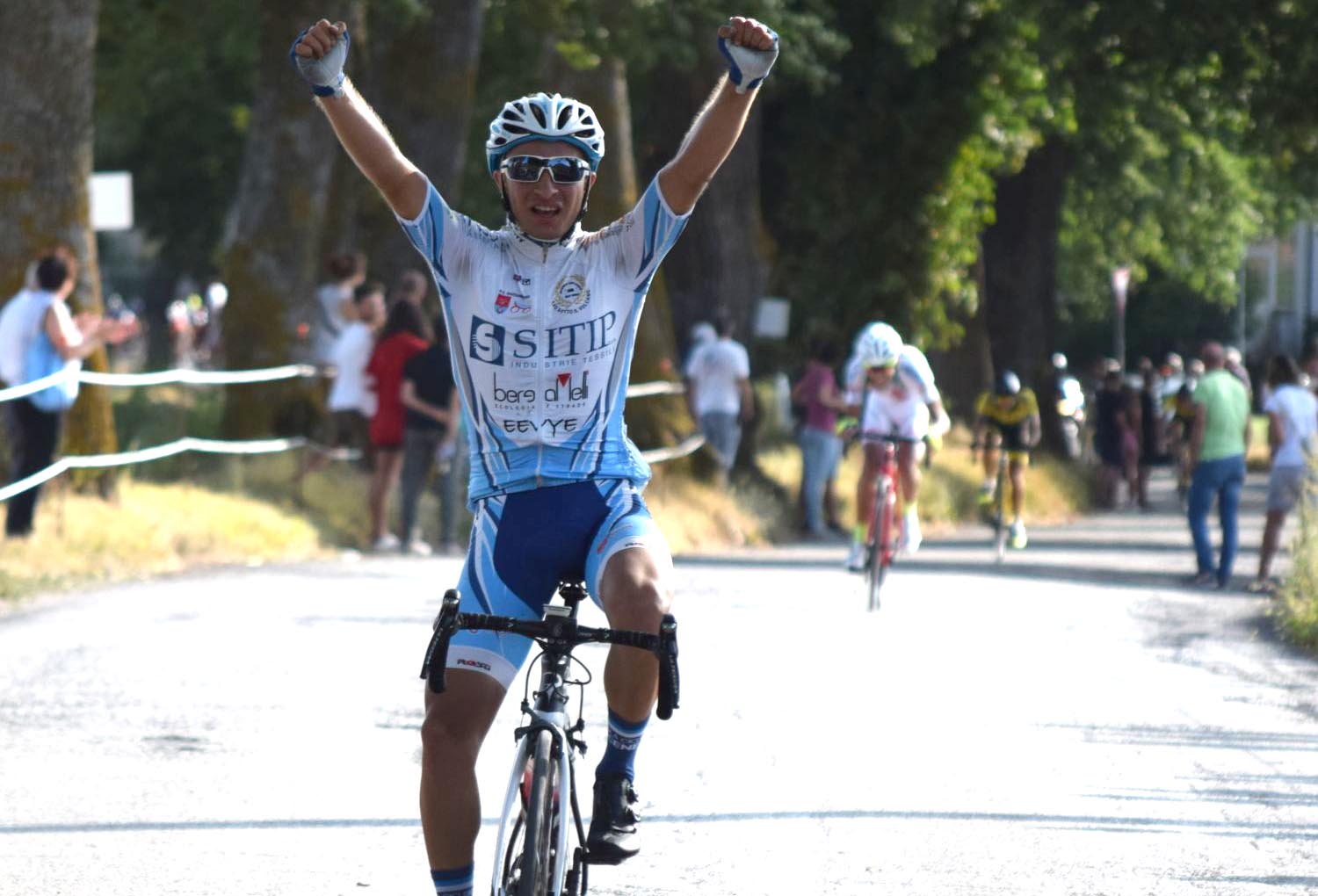 Salvatore Saporita vince a Mocaiana di Gubbio