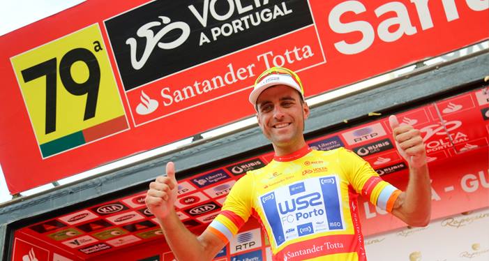 Raul Alarcon vincitore della Vuelta a Portugal 2017