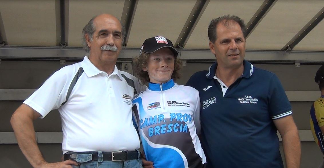 Luca Furlan campione provinciale bresciano Esordienti 1° anno 2017