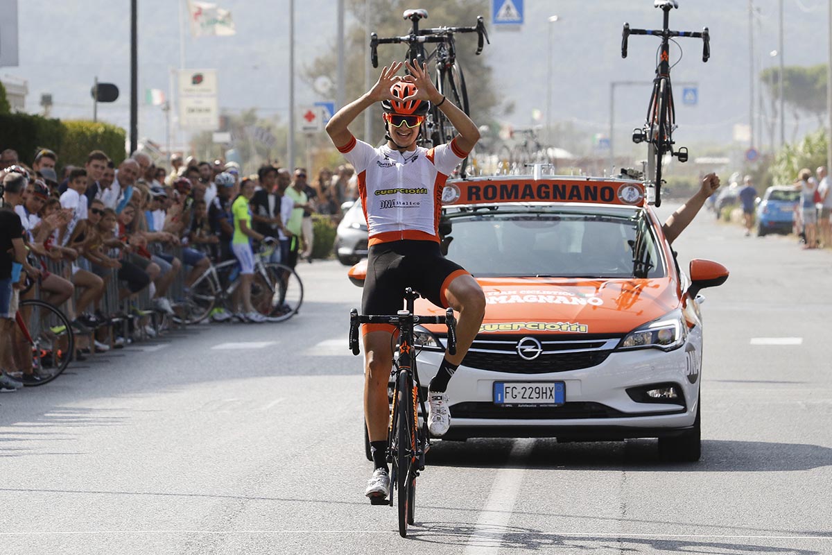 Omar Marouan vince a Marinella di Sarzana