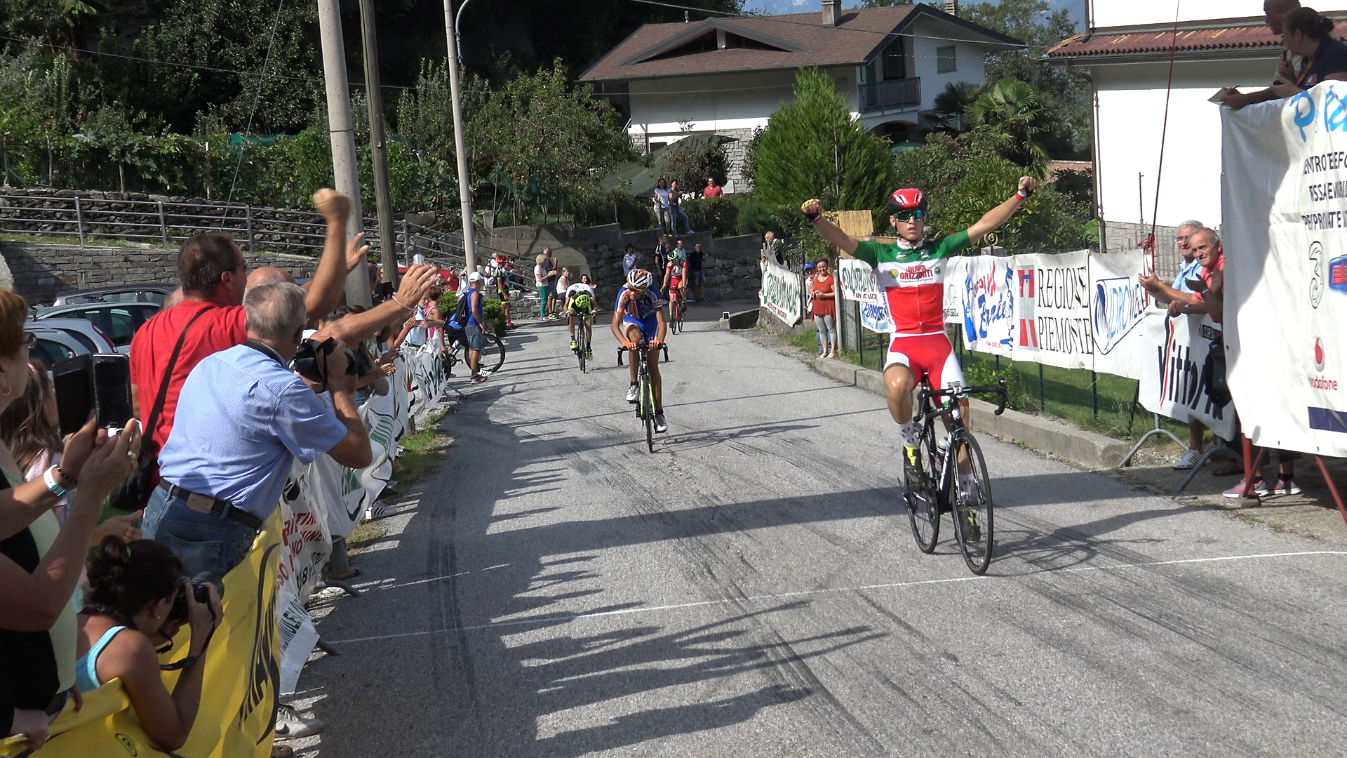 Il campione italiano Manuel Oioli vince a Fomarco