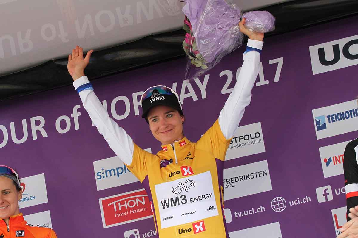 Marianne Vos vince Ladies Tour of Norway 2017