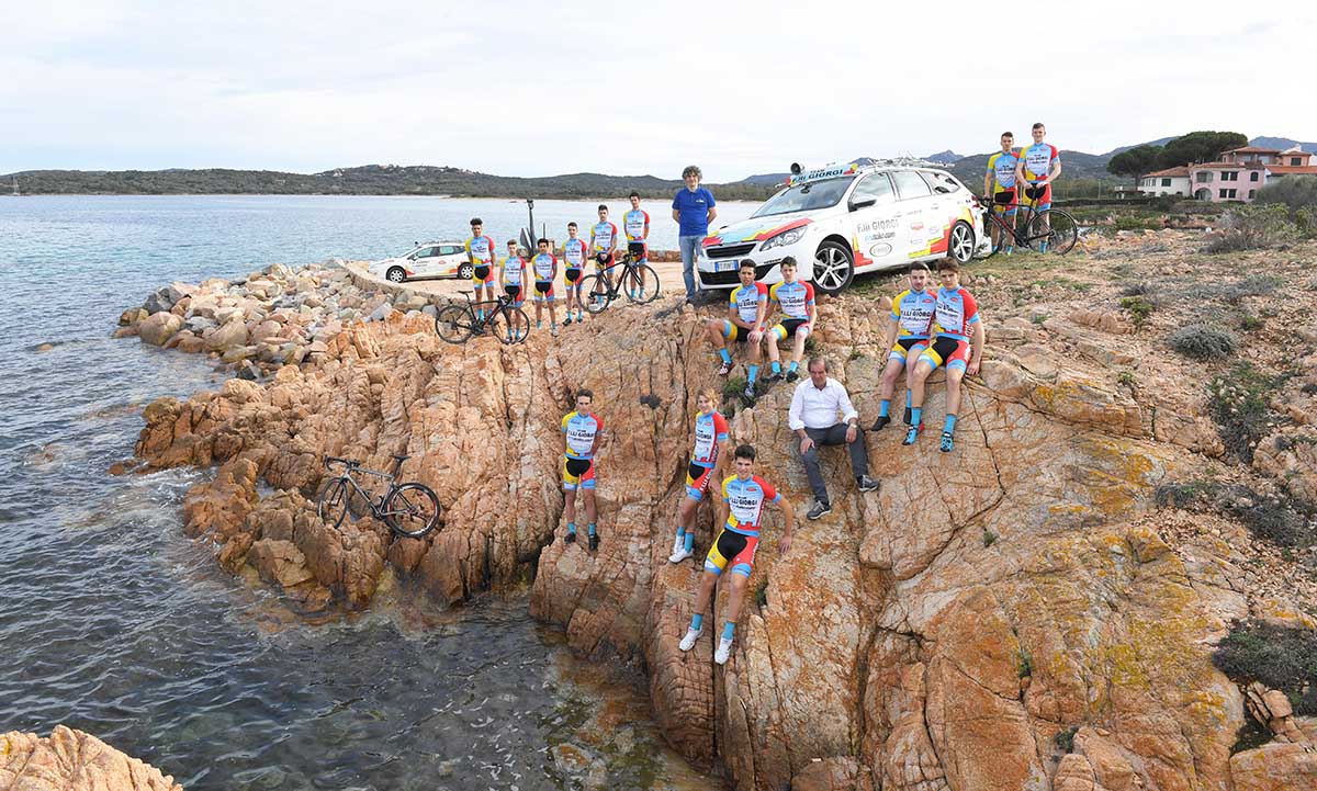 Squadra Juniores Team F.lli Giorgi 2018