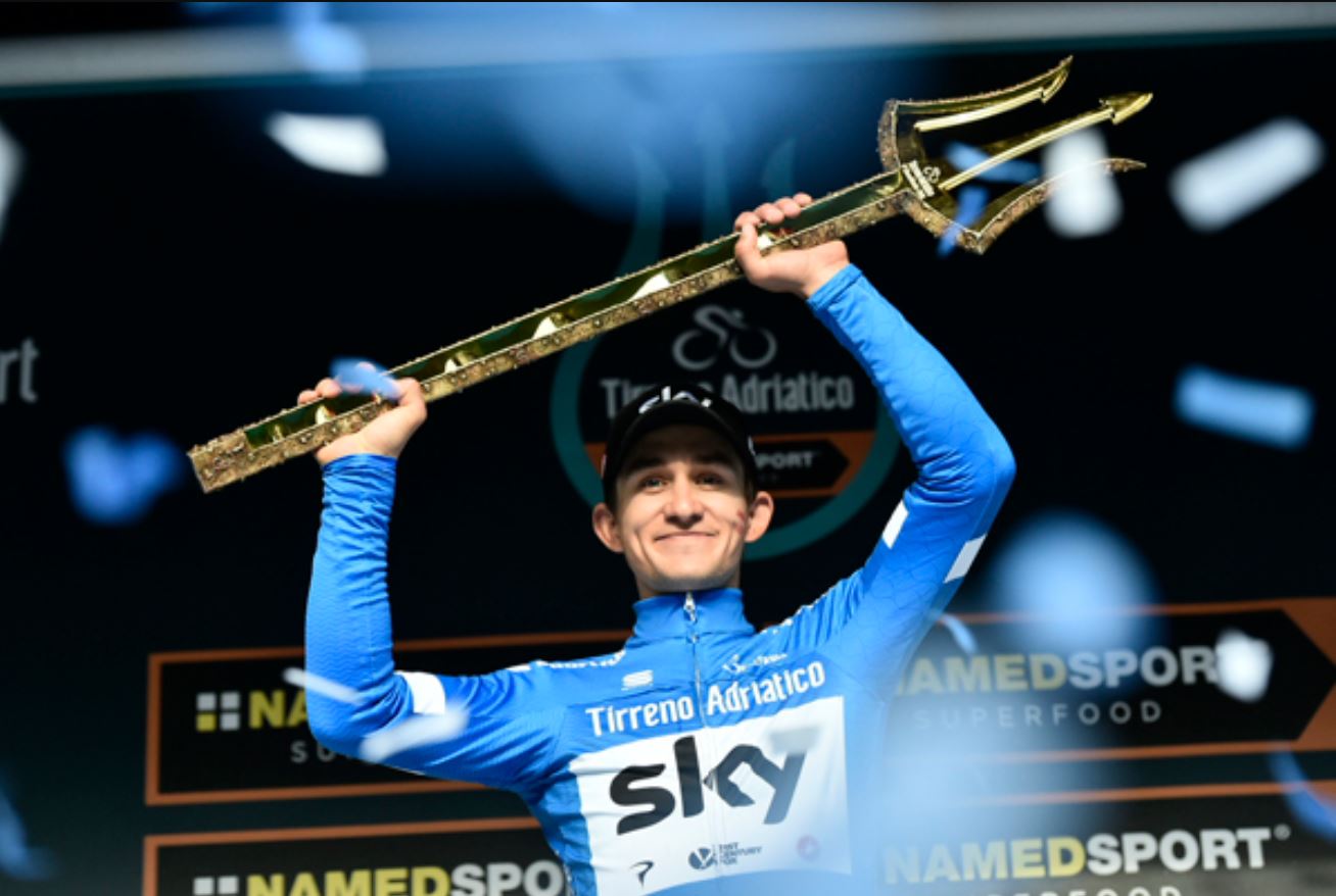 Michal Kwiatkowski vince la Tirreno-Adriatico 2018