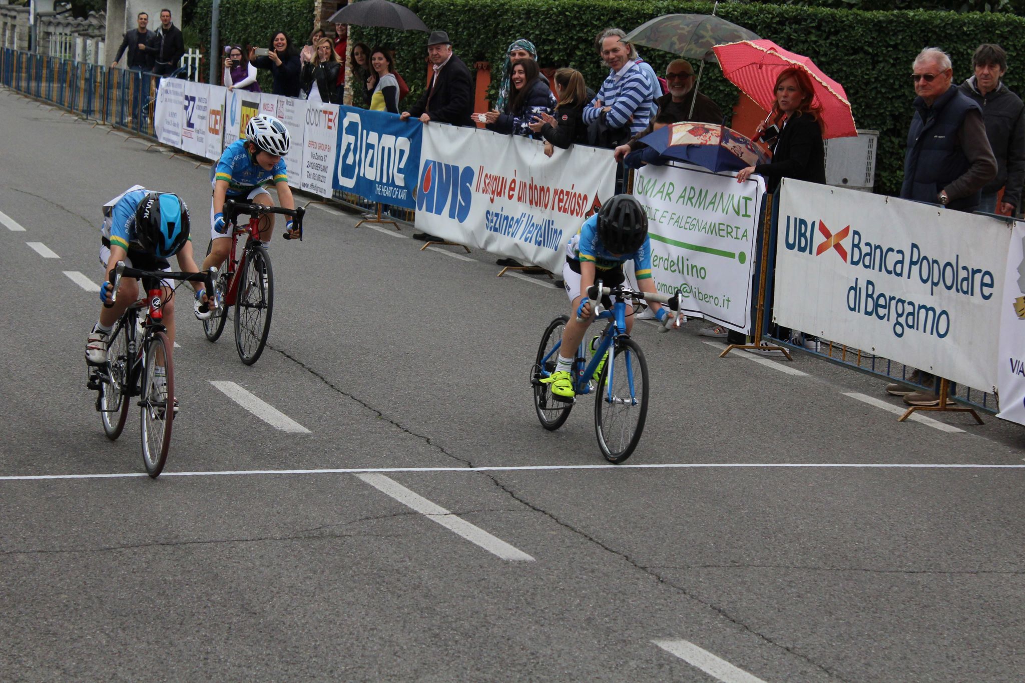 Tripletta dei Giovanissimi del Gc Almenno tra i G2