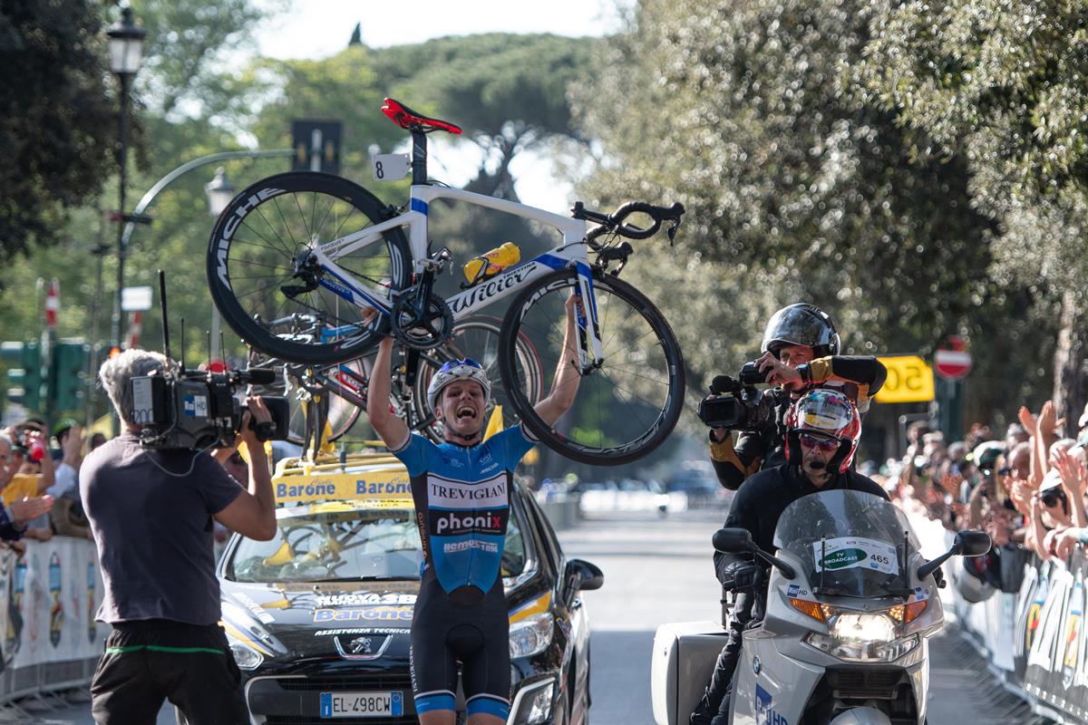 Alessandro Fedeli vince il Gp della Liberazione di Roma 2018