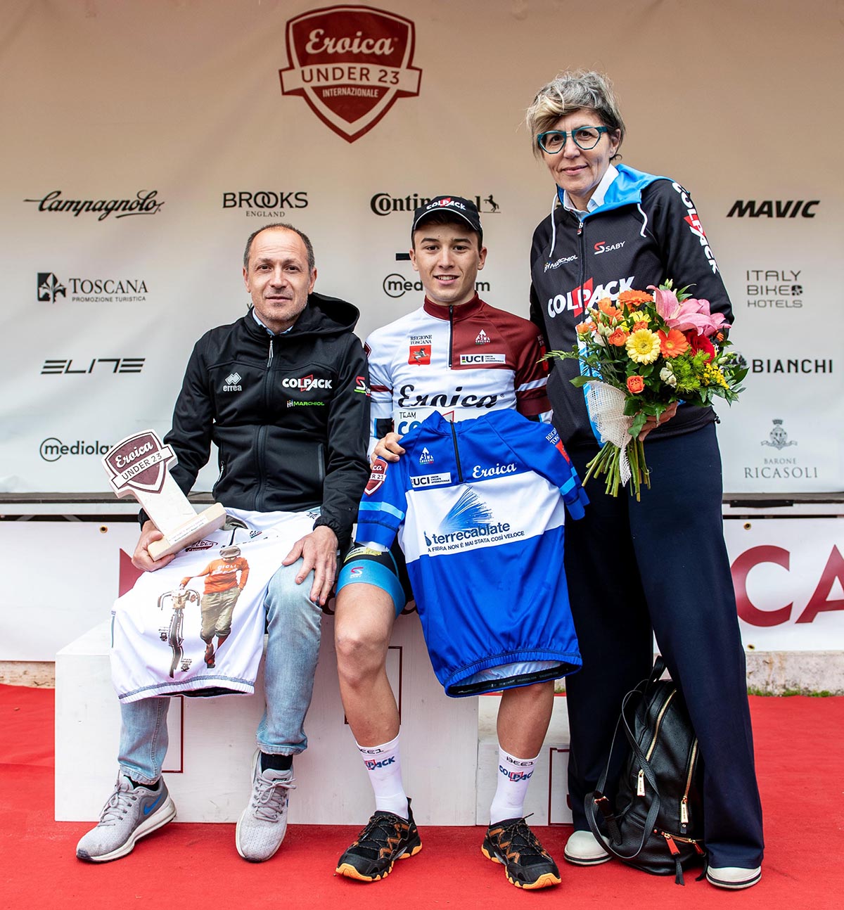 Grande bottino per Andrea Bagioli e il Team Colpack al Toscana Terra di Ciclismo 2018