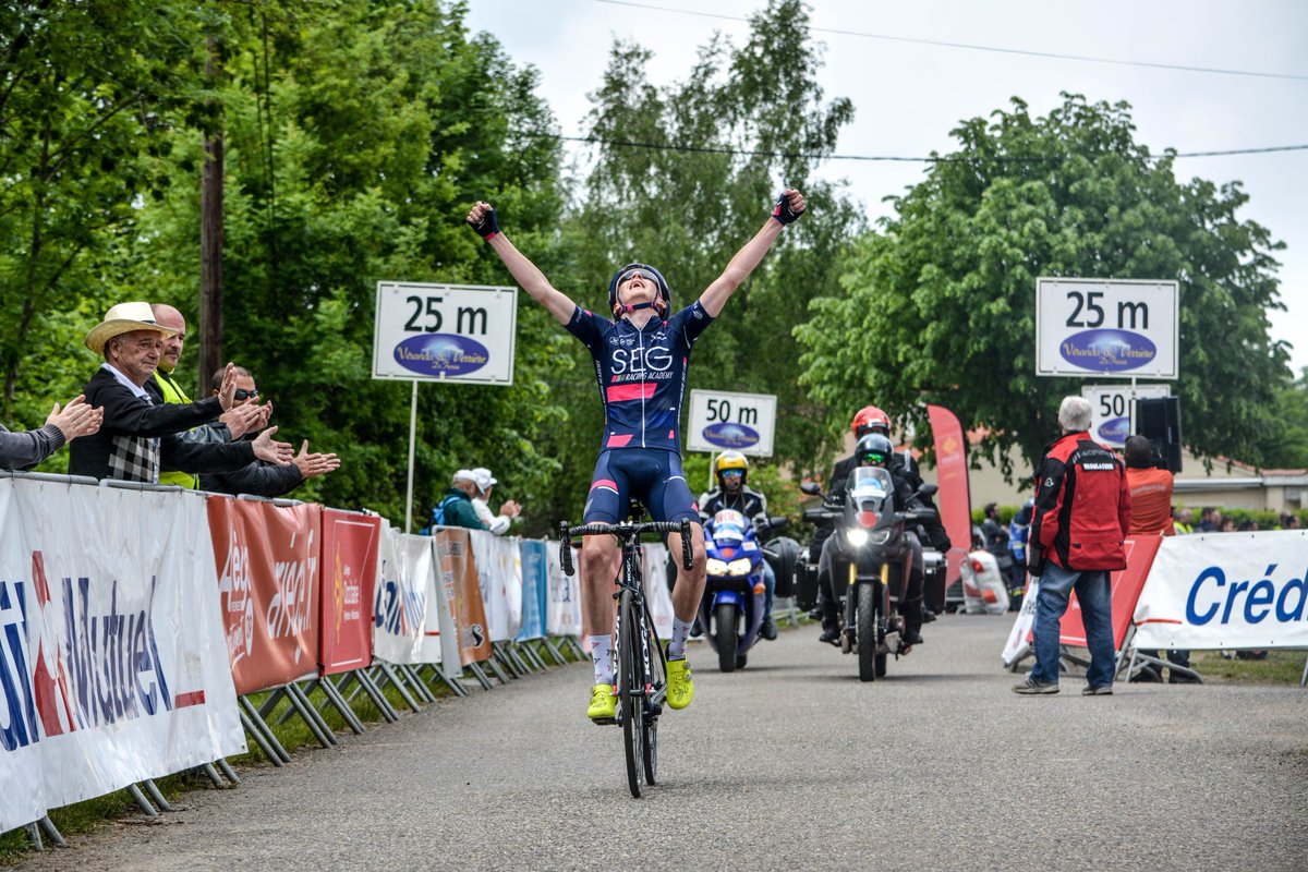 Stephen Williams vince la prima tappa della Ronde de l'Isard