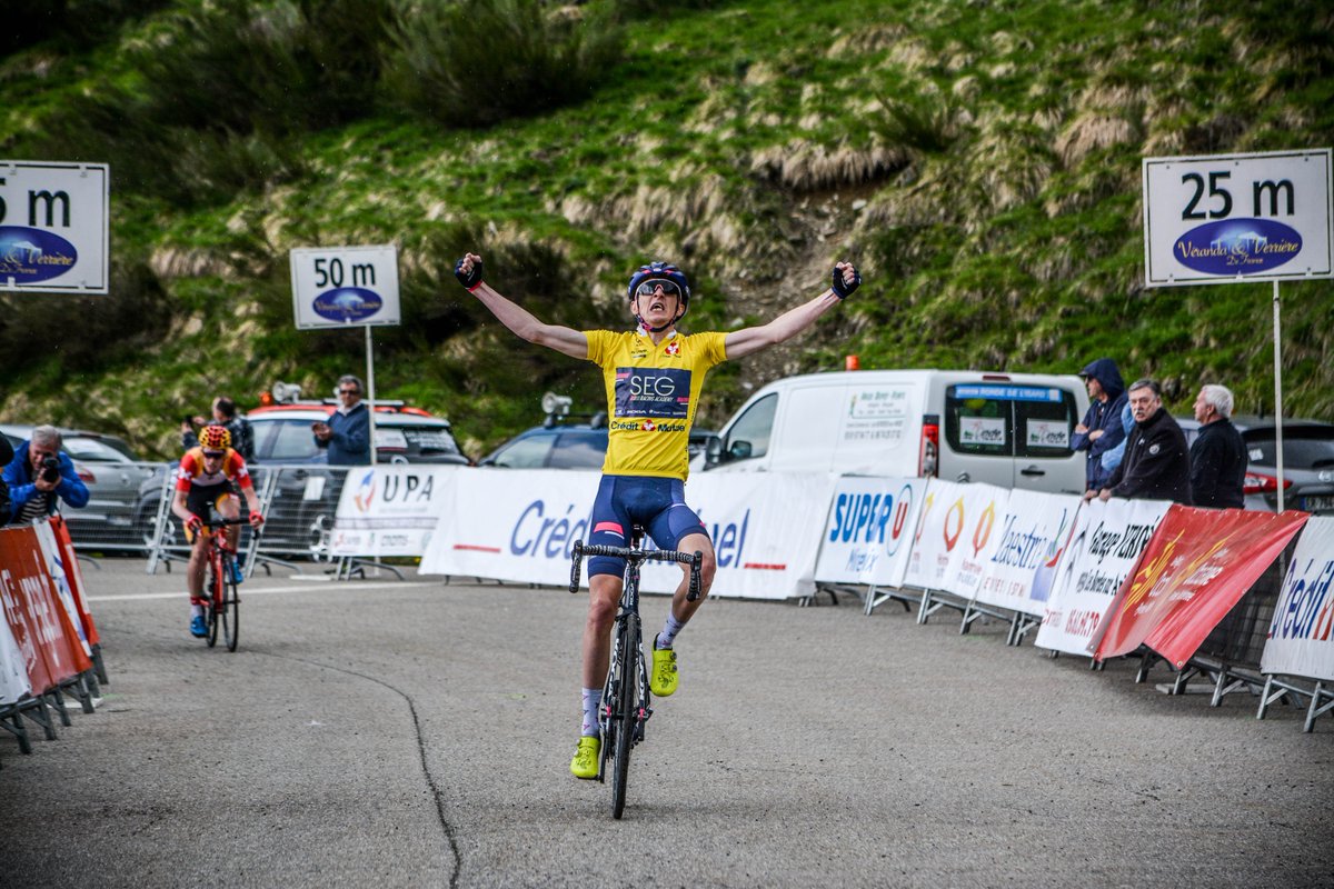 Stephen Williams vince la seconda tappa di fila alla Ronde de l'Isard