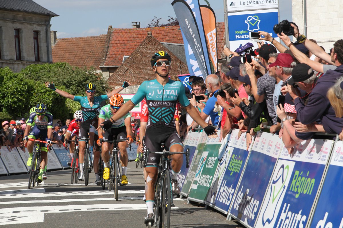 Bryan Coquard vince la quarta tappa della 4 Jours de Dunkerque