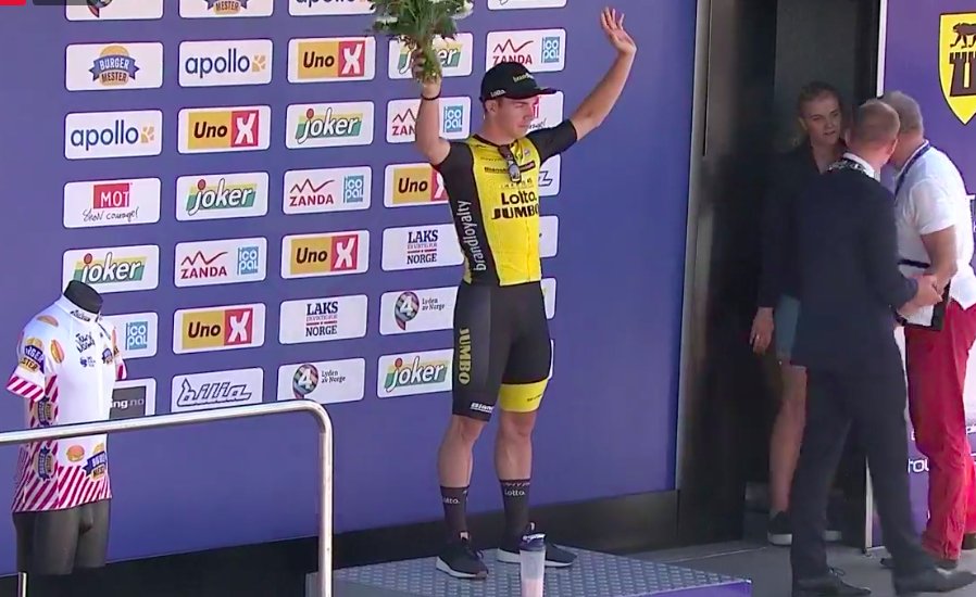 Dylan Groenewegen vince la terza tappa del Tour of Norway 2018