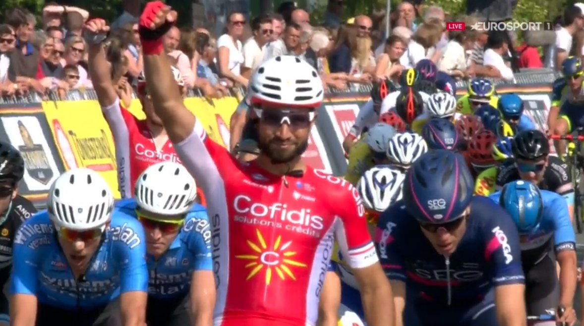 Nacer Bouhanni vince il Grote Prijs Marcel Kint 2018