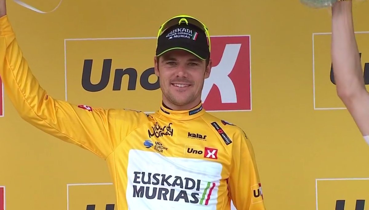 Eduard Prades vincitore del Tour of Norway 2018