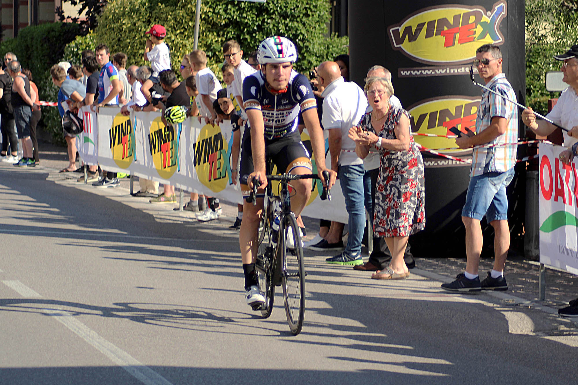 Leandro Masotto vince a Villafontana