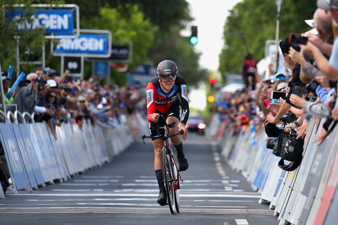 Tejay Van Garderen vince la crono del Tour of California