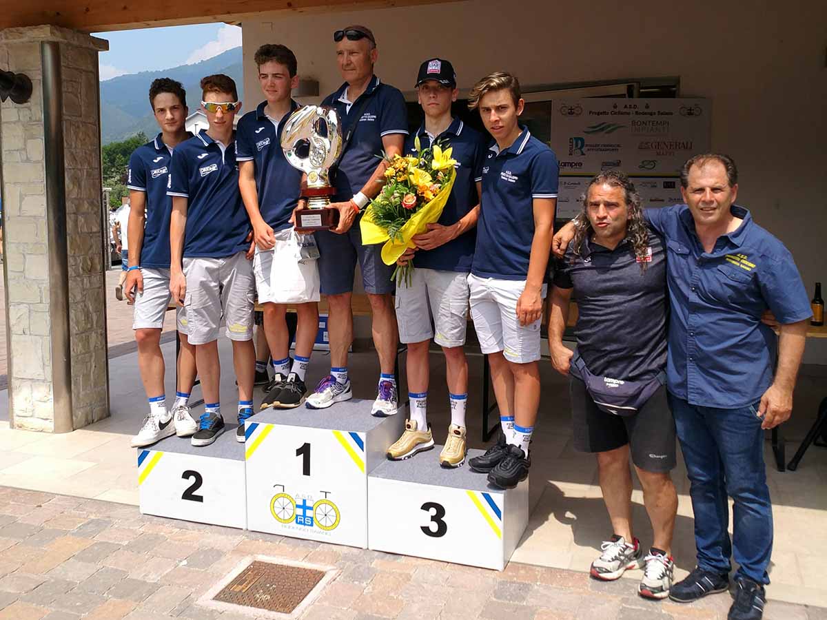 Grande festa in casa per la Progetto Ciclismo Rodengo Saiano