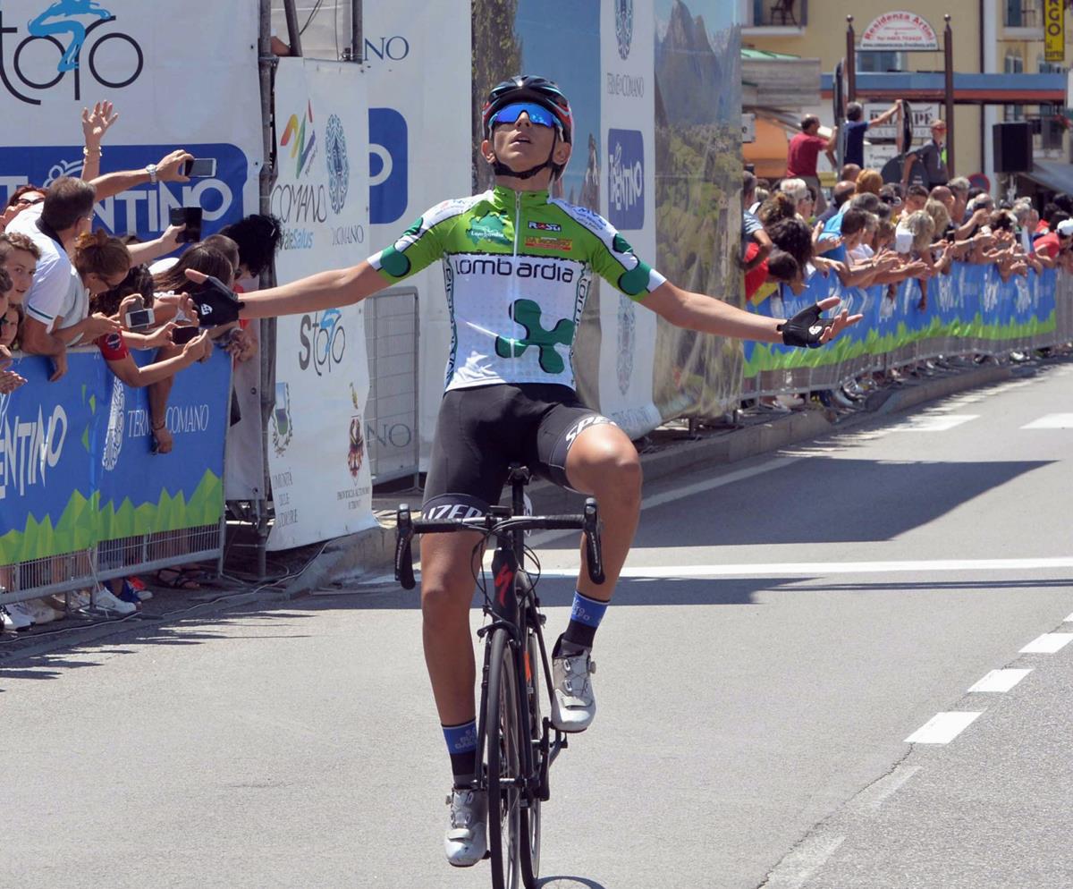 Campionato Italiano Esordienti 2° anno Dario Igor Belletta vince il Campionato Italiano Esordienti 2° anno Terme di Comano 2018