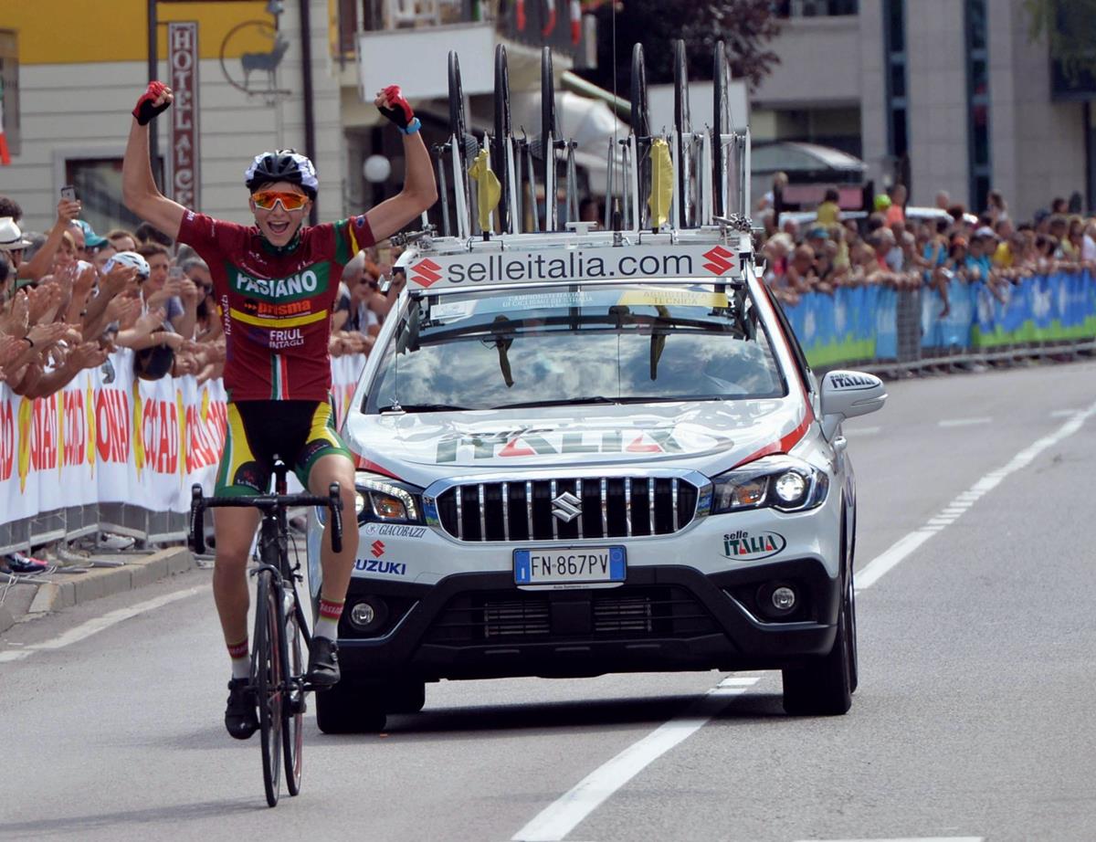 Eric Paties Montagner vince il Campionato Italiano Allievi a Comano Terme