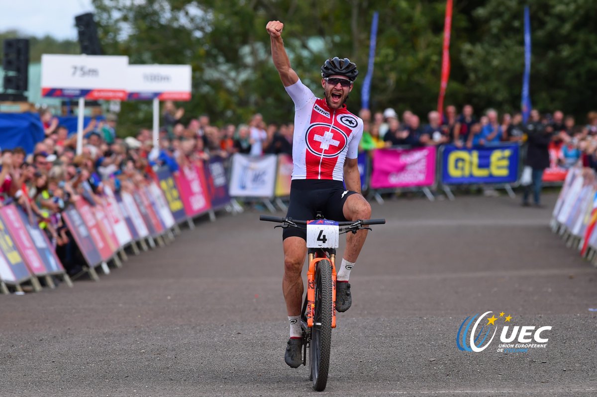 Lars Forster vince il Campionato Europeo XCO a Glasgow