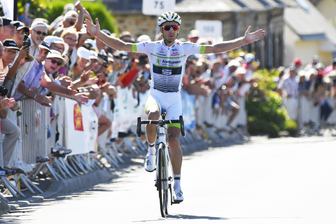 Pierre-Luc Perichon vince la La Poly Normande