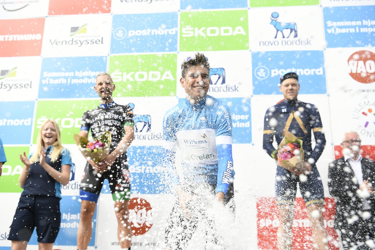 Wout Van Aert vincitore del PostNord Danmark Rundt - Tour of Denmark 201