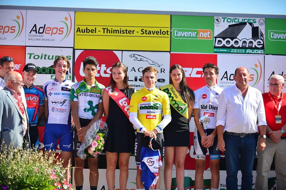 Premiazioni finali della della Aubel – Thimister – Stavelot