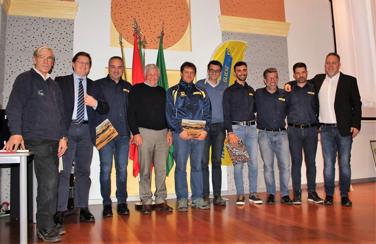 Lo staff tecnico 2019 della Ciclistica Trevigliese