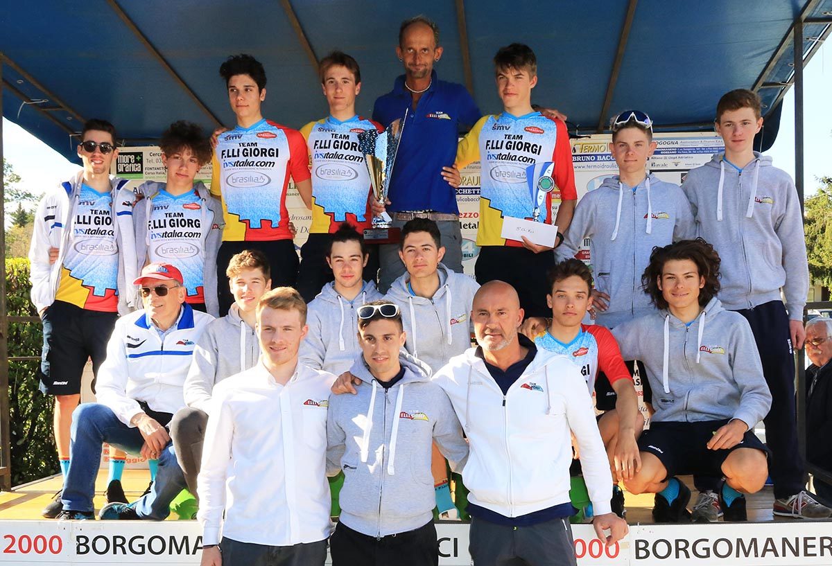 Gran giornata del Team Giorgi a Borgomanero