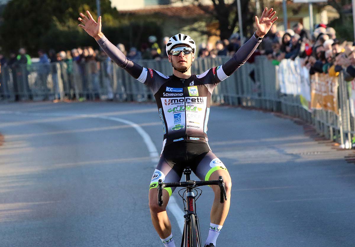 Emanuele Pizzo vince la Coppa San Geo 2019