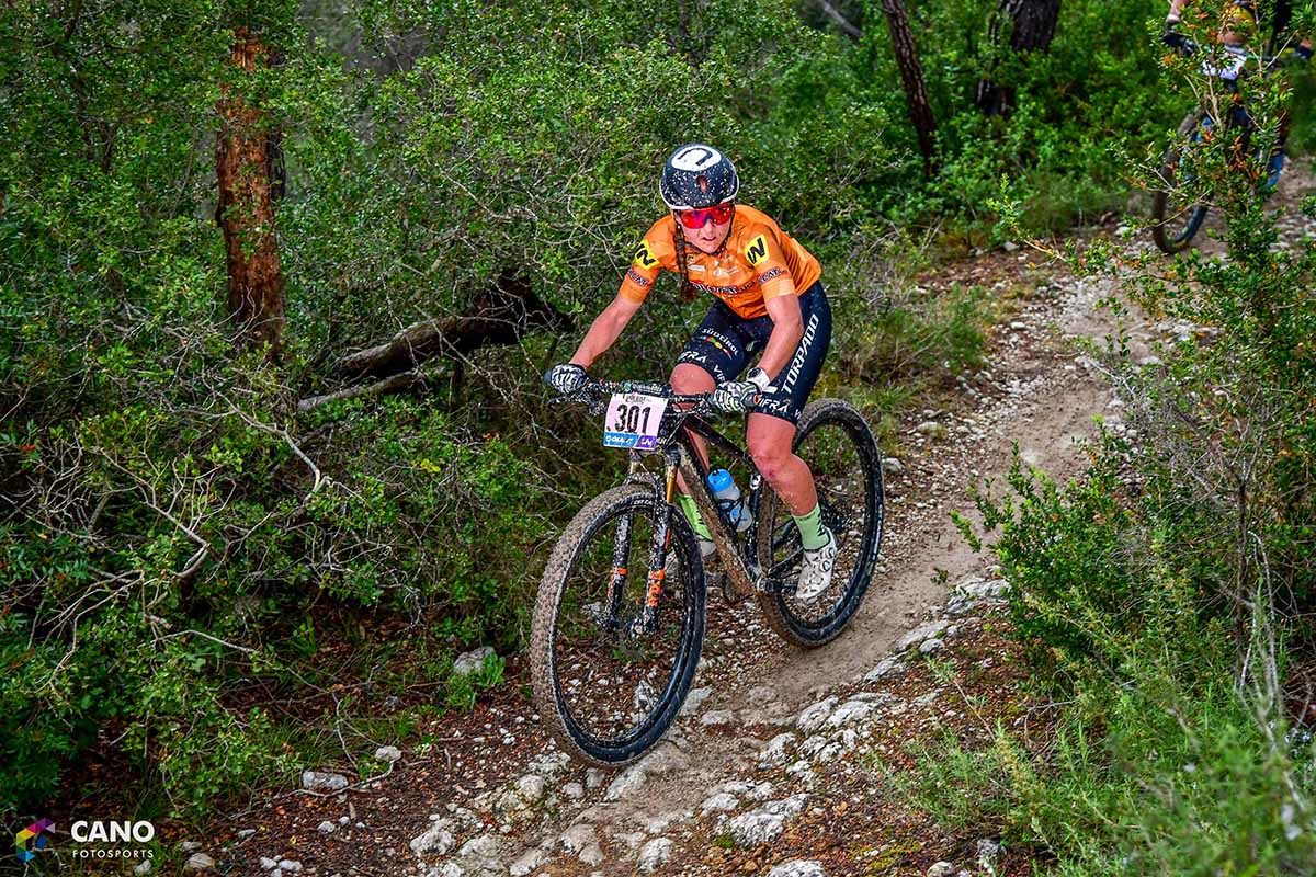 Eva Lechner vincitrice della Volcat femminile 2019