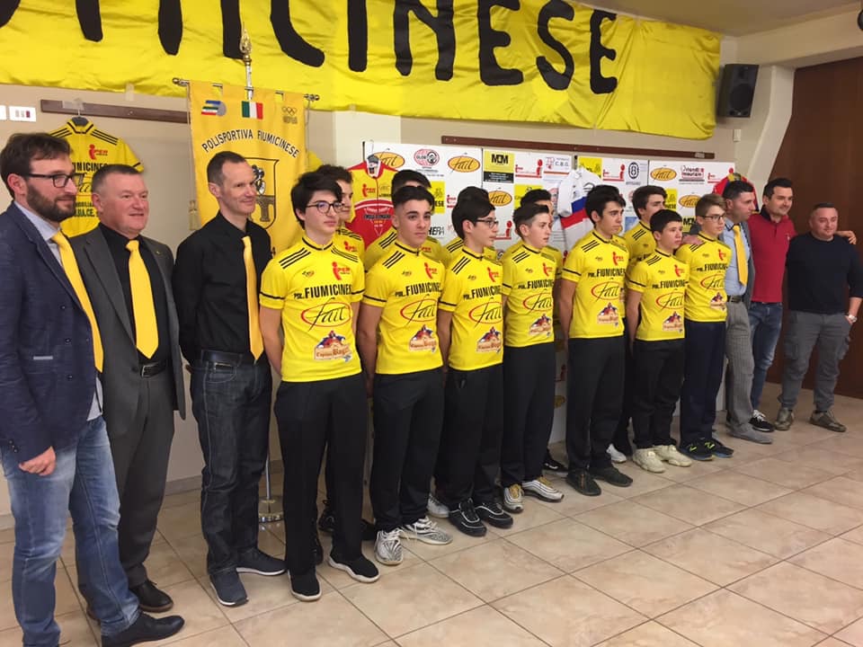 Allievi della Pol. Fiumicinese 2019
