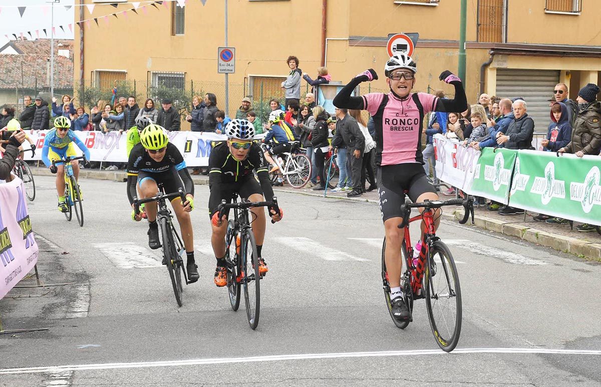 Luca Braghini vince il Trofeo Maurigi (Foto Rodella)